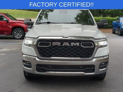 2025 RAM 1500 Big Horn/Lone Star