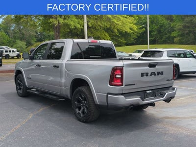 2025 RAM 1500 Big Horn/Lone Star