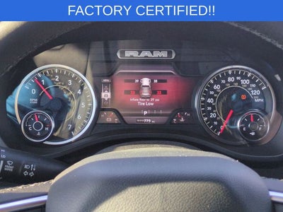 2025 RAM 1500 Big Horn/Lone Star