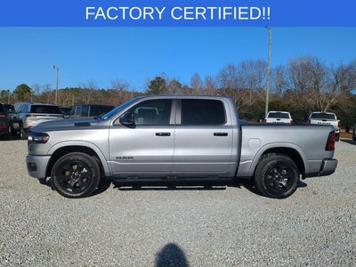 2025 RAM 1500 Big Horn/Lone Star