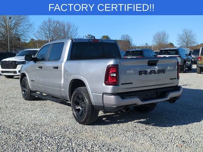 2025 RAM 1500 Big Horn/Lone Star