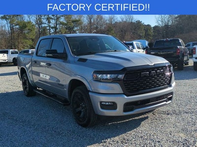 2025 RAM 1500 Big Horn/Lone Star