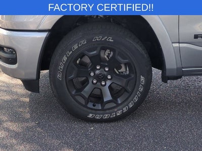 2025 RAM 1500 Big Horn/Lone Star
