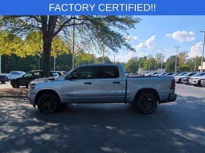 2025 RAM 1500 Big Horn/Lone Star
