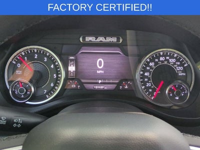 2025 RAM 1500 Big Horn/Lone Star