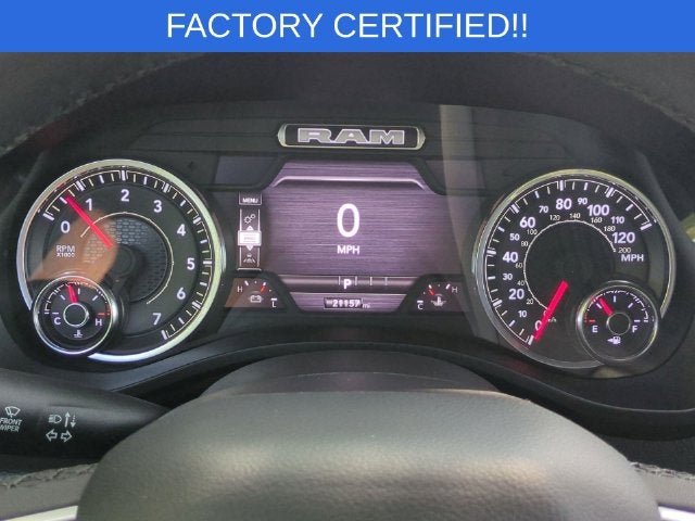 2025 RAM 1500 Big Horn/Lone Star