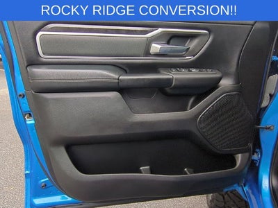 2022 RAM 1500 ROCKY RIDGE ROCKY RIDGE