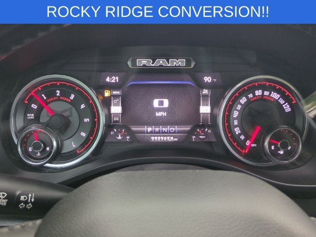2022 RAM 1500 ROCKY RIDGE ROCKY RIDGE