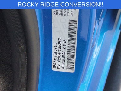 2022 RAM 1500 ROCKY RIDGE ROCKY RIDGE