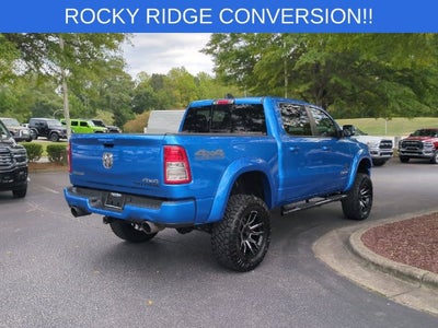 2022 RAM 1500 ROCKY RIDGE ROCKY RIDGE