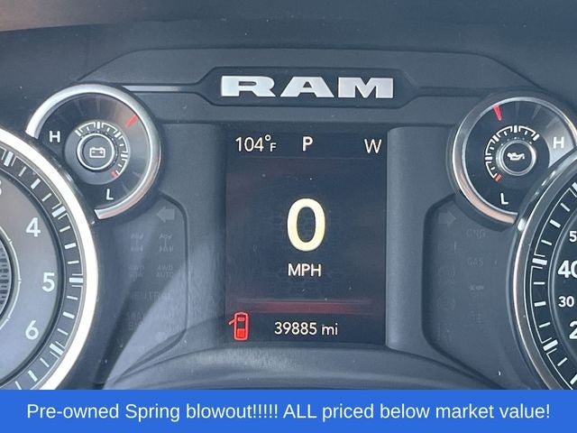 2023 RAM 1500 Big Horn/Lone Star