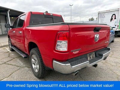 2023 RAM 1500 Big Horn/Lone Star
