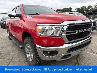 2023 RAM 1500 Big Horn/Lone Star