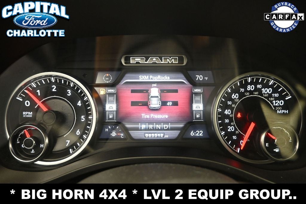 2019 RAM 1500 Big Horn/Lone Star