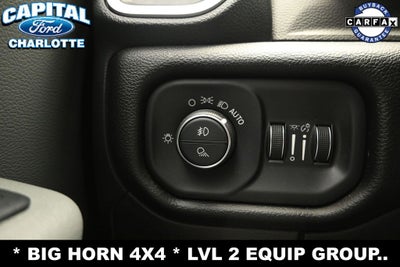 2019 RAM 1500 Big Horn/Lone Star