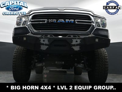 2019 RAM 1500 Big Horn/Lone Star