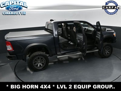 2019 RAM 1500 Big Horn/Lone Star