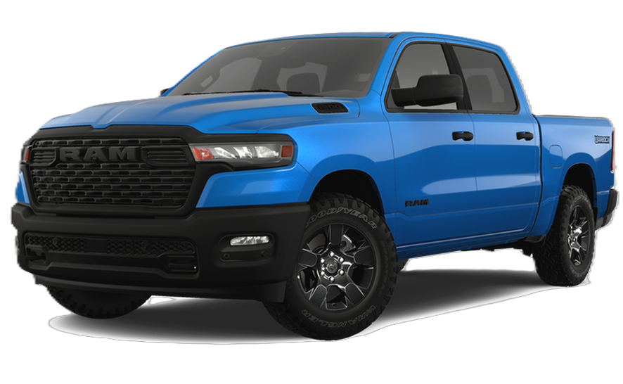 2026 RAM 1500 Warlock