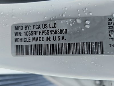 2025 RAM 1500 Limited
