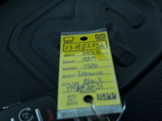 2026 RAM 1500 Laramie