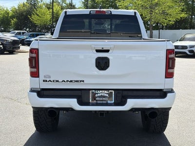 2022 RAM 1500 LARAMIE BADLANDS