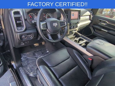 2022 RAM 1500 Laramie CAN YOU SAY HEMI
