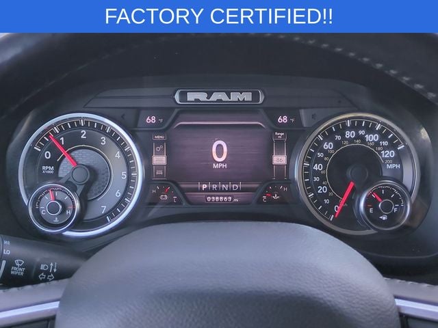2022 RAM 1500 Laramie CAN YOU SAY HEMI