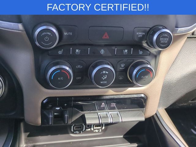 2022 RAM 1500 Laramie CAN YOU SAY HEMI