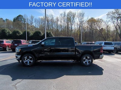 2022 RAM 1500 Laramie CAN YOU SAY HEMI