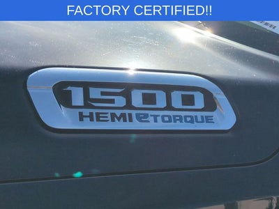2022 RAM 1500 Laramie CAN YOU SAY HEMI