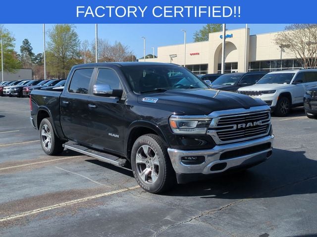 2022 RAM 1500 Laramie CAN YOU SAY HEMI