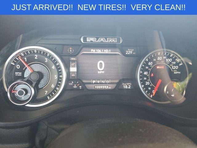 2019 RAM 1500 Laramie