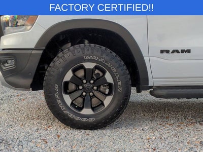 2021 RAM 1500 Rebel