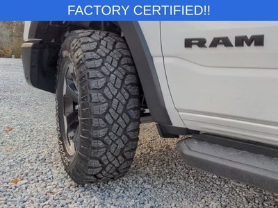 2021 RAM 1500 Rebel