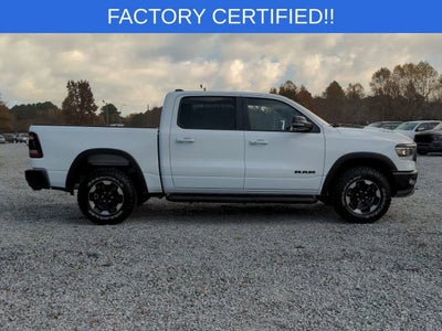 2021 RAM 1500 Rebel