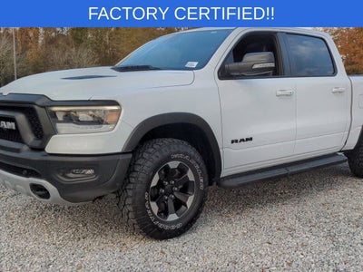 2021 RAM 1500 Rebel