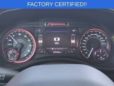 2022 RAM 1500 Rebel