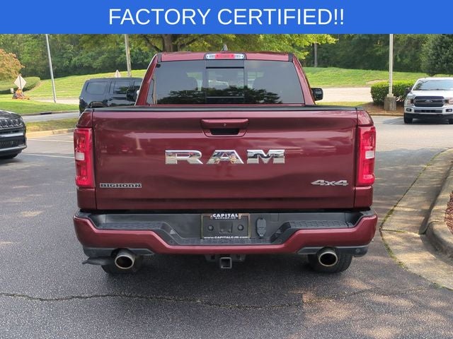 2025 RAM 1500 Big Horn/Lone Star