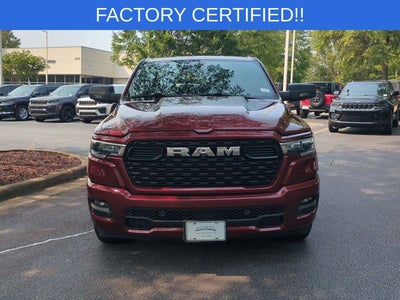 2025 RAM 1500 Big Horn/Lone Star