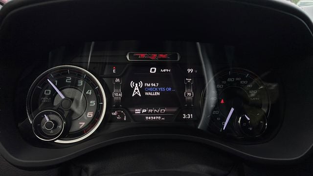 2021 RAM 1500 TRX