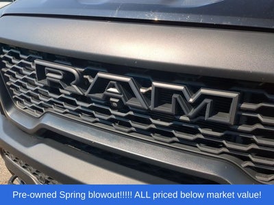 2026 RAM 1500 RHO