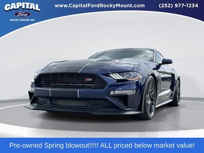 2019 Ford Mustang GT Premium ROUSH STAGE 3 SUPERCHARGED