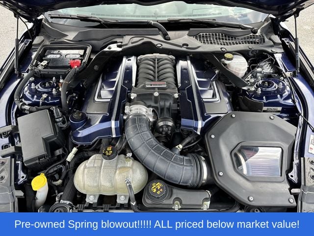 2019 Ford Mustang GT Premium ROUSH STAGE 3 SUPERCHARGED