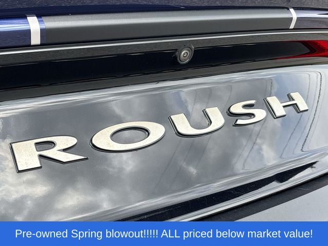 2019 Ford Mustang GT Premium ROUSH STAGE 3 SUPERCHARGED