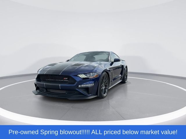 2019 Ford Mustang GT Premium ROUSH STAGE 3 SUPERCHARGED