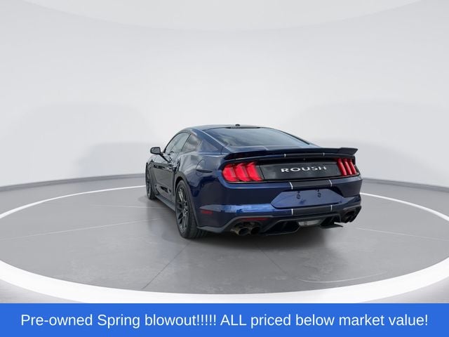 2019 Ford Mustang GT Premium ROUSH STAGE 3 SUPERCHARGED