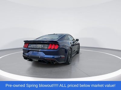 2019 Ford Mustang GT Premium ROUSH STAGE 3 SUPERCHARGED