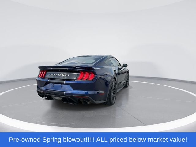 2019 Ford Mustang GT Premium ROUSH STAGE 3 SUPERCHARGED