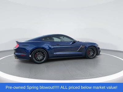 2019 Ford Mustang GT Premium ROUSH STAGE 3 SUPERCHARGED