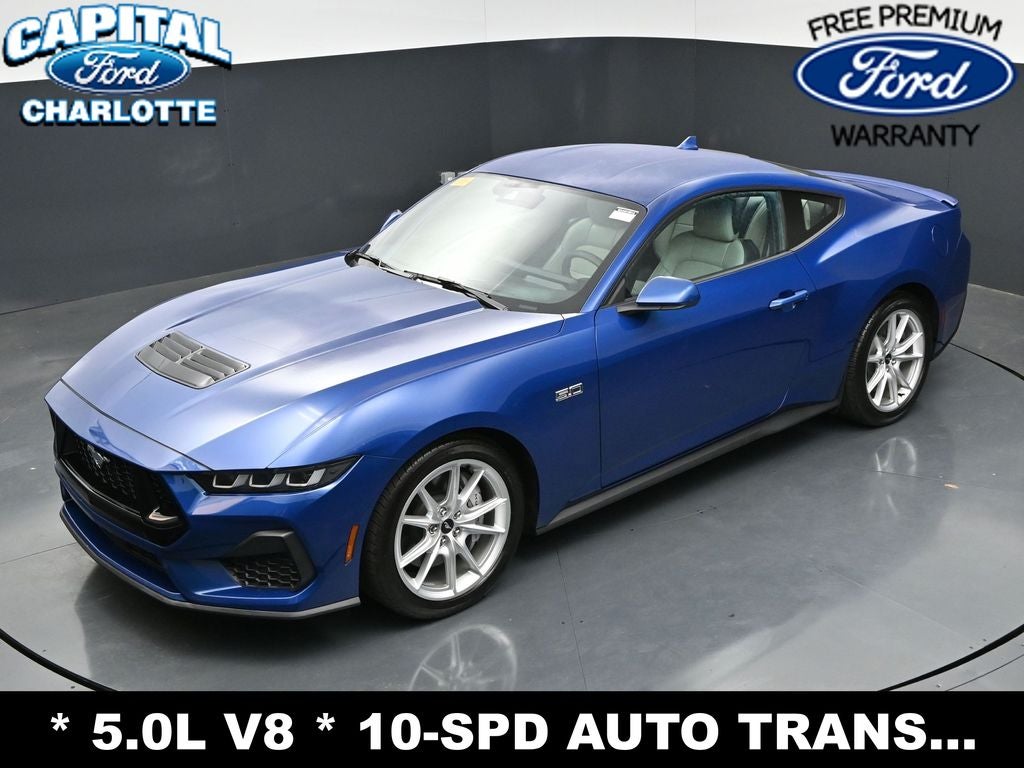 2024 Ford Mustang GT Premium